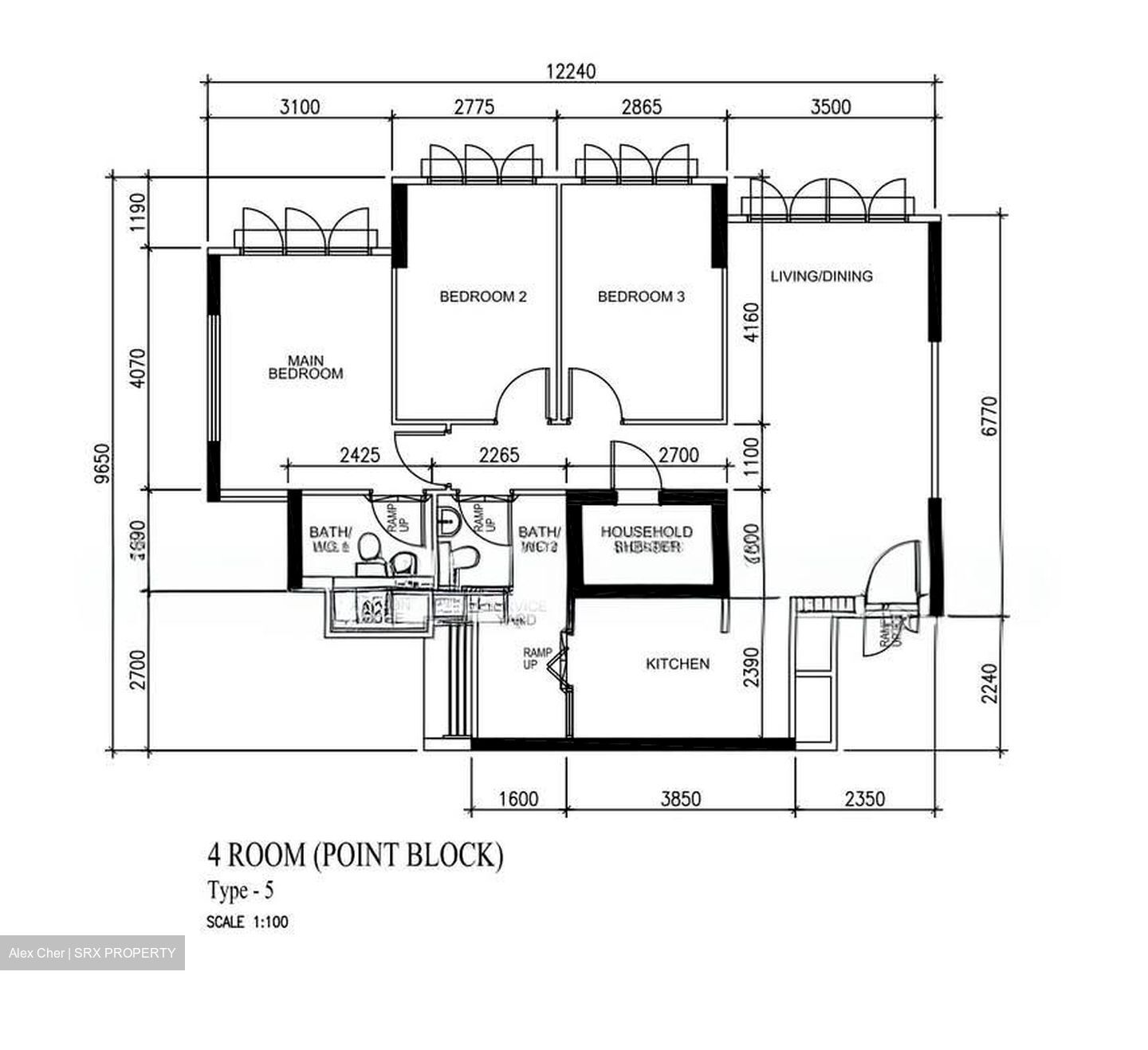 Blk 782C Woodlands Meadow (Woodlands), HDB 4 Rooms #574046541